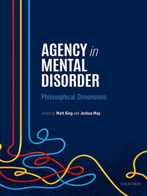 cover image of Agency in Mental Disorder